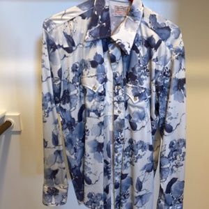 vintage 1970s: h bar c ranchwear long tail